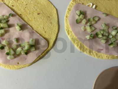 Užkandis „Sotūs blynas“ Žingsnis 5