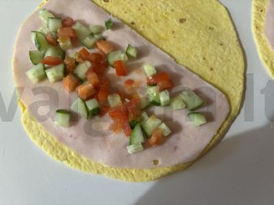 Užkandis „Sotūs blynas“ Žingsnis 6