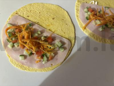 Užkandis „Sotūs blynas“ Žingsnis 7