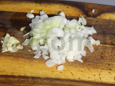 Juliens su vištienos filė, sūriu ir pievagrybiais Žingsnis 1