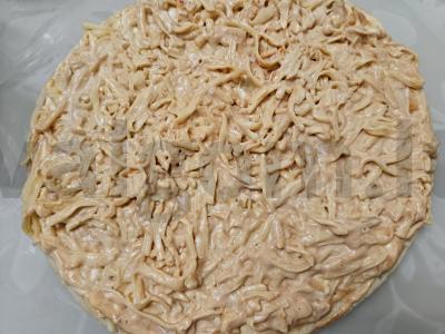 Krištolinė pica su mocarela ir pomidorais Žingsnis 2