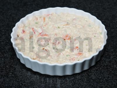 Sūrio biskvitas Žingsnis 4