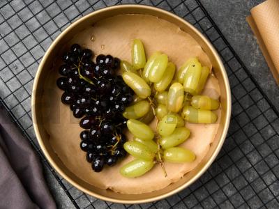 Keptas brie su vynuogėmis Žingsnis 3