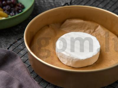 Keptas brie su vynuogėmis Žingsnis 4