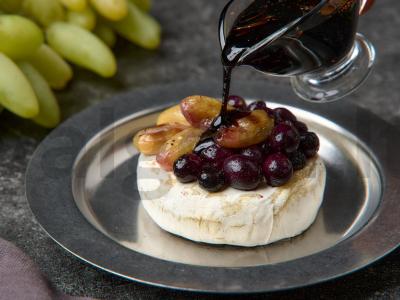 Keptas brie su vynuogėmis Žingsnis 5