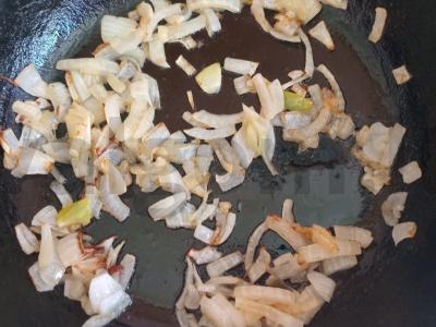 Pyragėliai su upėtakiu ir ryžiais Žingsnis 3