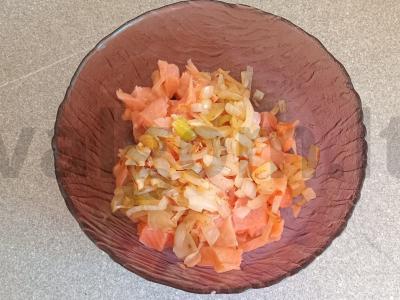 Pyragėliai su upėtakiu ir ryžiais Žingsnis 4