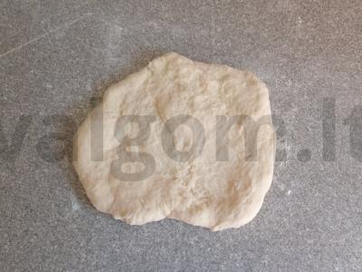 Pyragėliai su upėtakiu ir ryžiais Žingsnis 8