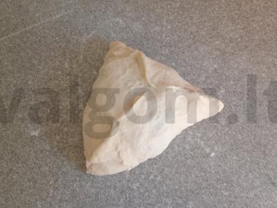 Pyragėliai su upėtakiu ir ryžiais Žingsnis 10