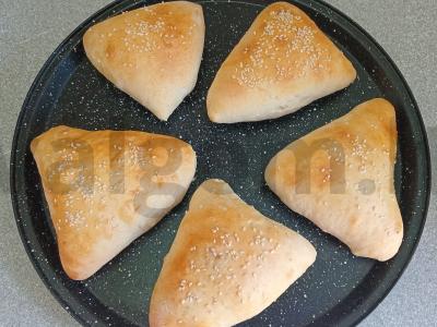 Pyragėliai su upėtakiu ir ryžiais Žingsnis 15