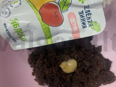 Kokosiniu drožlių biskvitiniai saldainiai Žingsnis 2