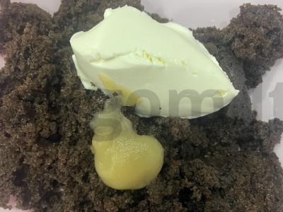 Kokosiniu drožlių biskvitiniai saldainiai Žingsnis 3