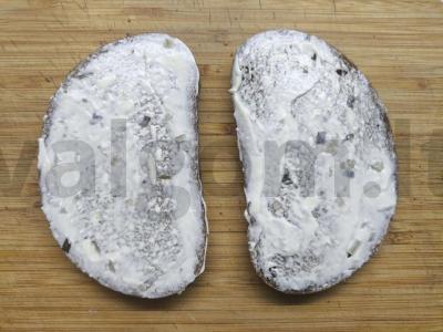 Sumuštiniai su sūriu, džiovintais pomidorais ir imbieru Žingsnis 1