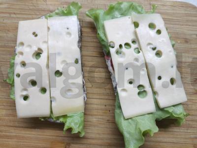 Sumuštiniai su sūriu, džiovintais pomidorais ir imbieru Žingsnis 4