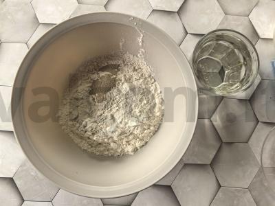 Mini pica su dviem sūrio rūšimis Žingsnis 1