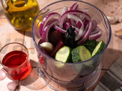 Burokėlių gazpacho Žingsnis 2