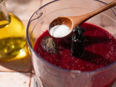 Burokėlių gazpacho Žingsnis 3