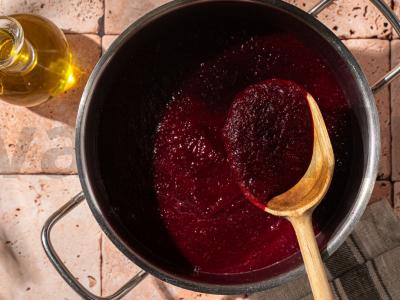 Burokėlių gazpacho Žingsnis 4