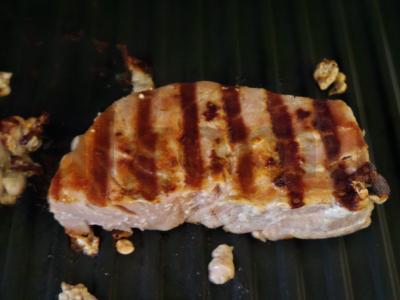 Marinuotas tunas ant grotelių Žingsnis 2