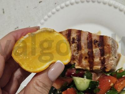 Marinuotas tunas ant grotelių Žingsnis 3