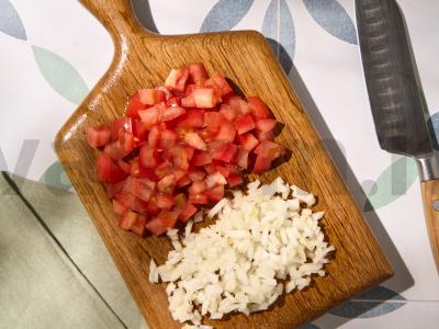 Mėsos štrumpai su apkepu Žingsnis 3