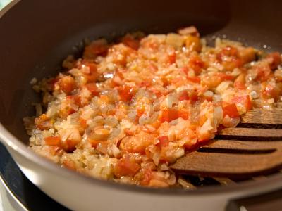 Mėsos štrumpai su apkepu Žingsnis 4