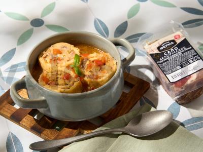 Mėsos štrumpai su apkepu pagrindine nuotrauka