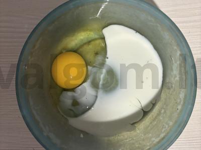 Saldžios skrudintos duonos riekelės su vaisių piurė Žingsnis 2