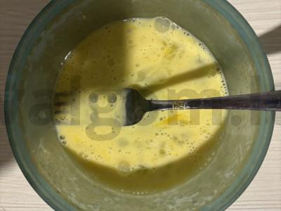 Saldžios skrudintos duonos riekelės su vaisių piurė Žingsnis 3