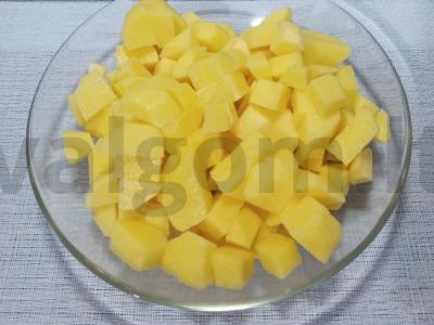 Keptas vištienos filė su bulvėmis ir prieskoniais Žingsnis 7