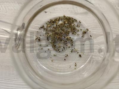 Arbatos gėrimas su šaltalankių sultimis Žingsnis 1