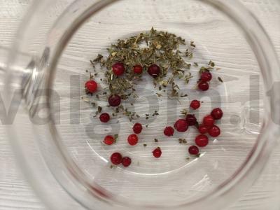 Arbatos gėrimas su šaltalankių sultimis Žingsnis 2