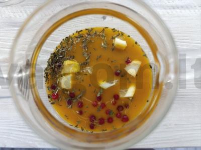 Arbatos gėrimas su šaltalankių sultimis Žingsnis 3