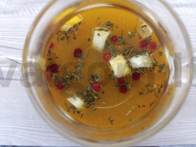 Arbatos gėrimas su šaltalankių sultimis Žingsnis 4