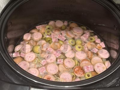 Sultinys multivarke Žingsnis 3