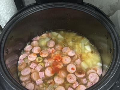 Sultinys multivarke Žingsnis 4