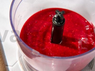 Aviečių chia džemas Žingsnis 1