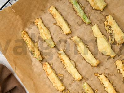 Cukinijos sūrio paniravime Žingsnis 5