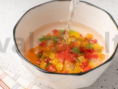 Vaikiški sausainiai be cukraus Žingsnis 1