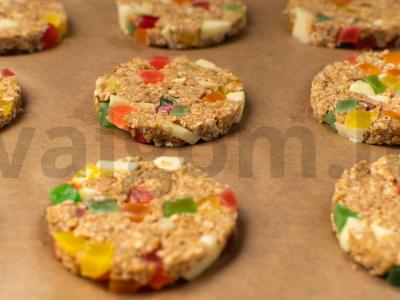 Vaikiški sausainiai be cukraus Žingsnis 4