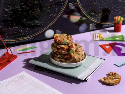 Vaikiški sausainiai be cukraus pagrindine nuotrauka