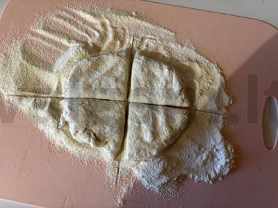 Pica „Kelių“ per 35 minutes Žingsnis 3