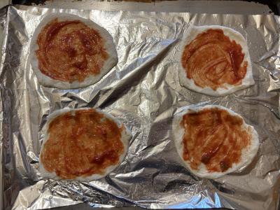 Pica „Kelių“ per 35 minutes Žingsnis 6