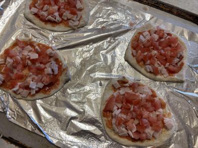 Pica „Kelių“ per 35 minutes Žingsnis 8