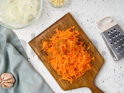 Moliūgų kreminė sriuba su kalakutiena Žingsnis 3