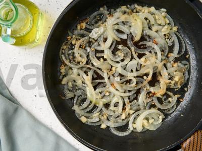 Moliūgų kreminė sriuba su kalakutiena Žingsnis 4