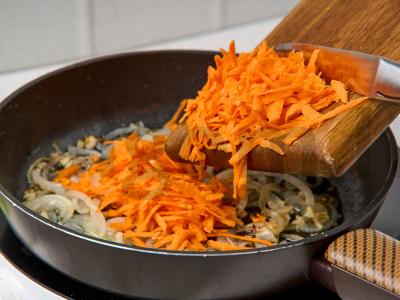 Moliūgų kreminė sriuba su kalakutiena Žingsnis 5