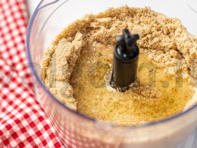 Saldainis iš sausainių Žingsnis 1