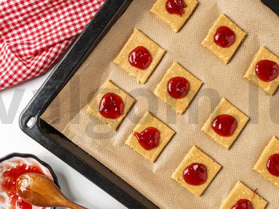 Saldainis iš sausainių Žingsnis 2