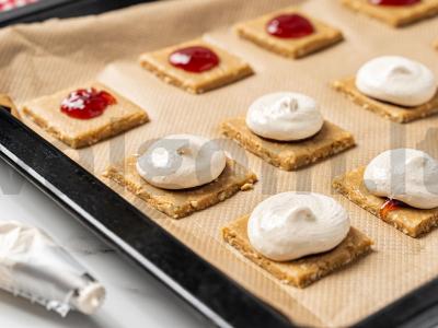 Saldainis iš sausainių Žingsnis 3